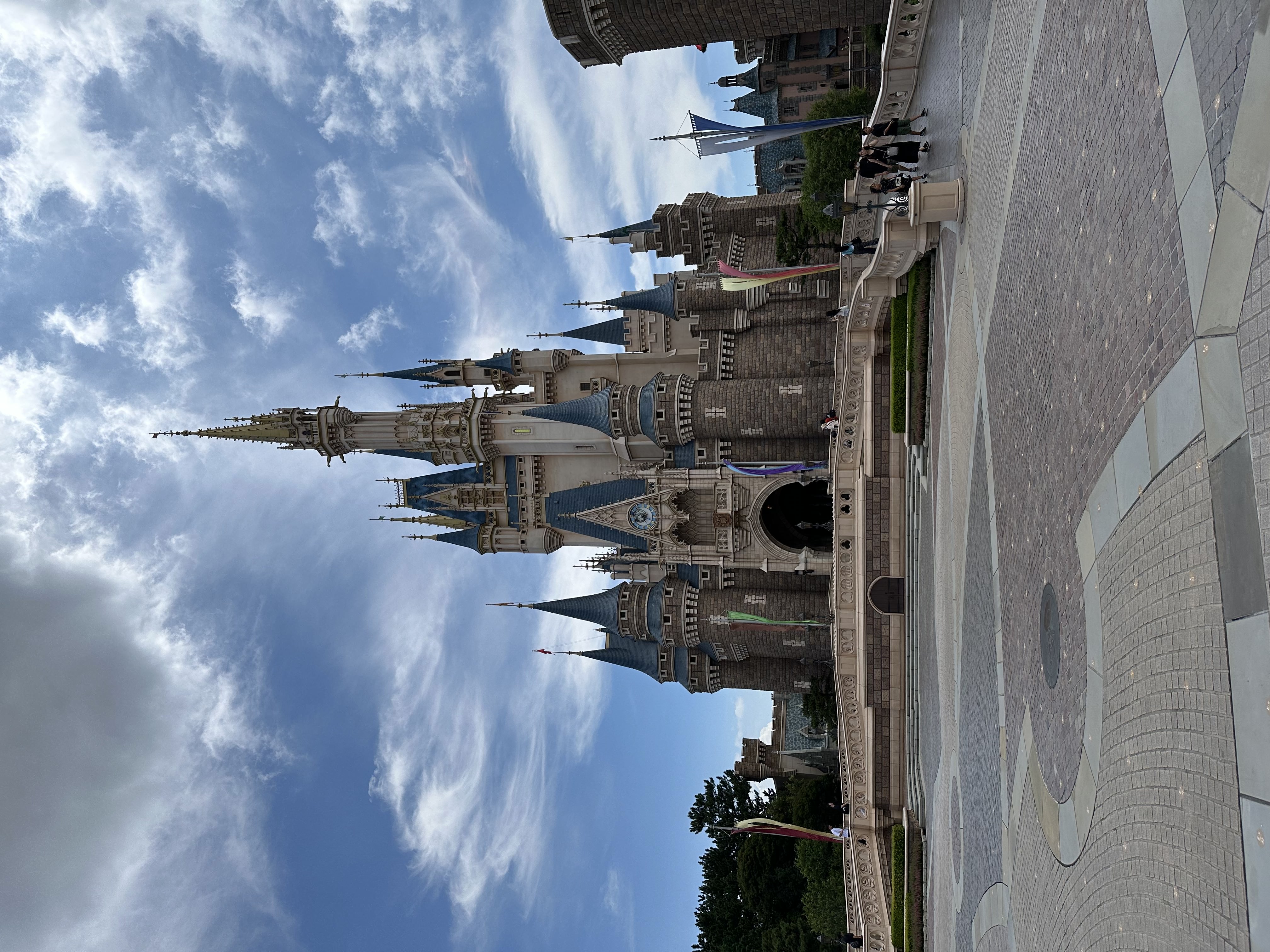 Disneyland Japan Castle