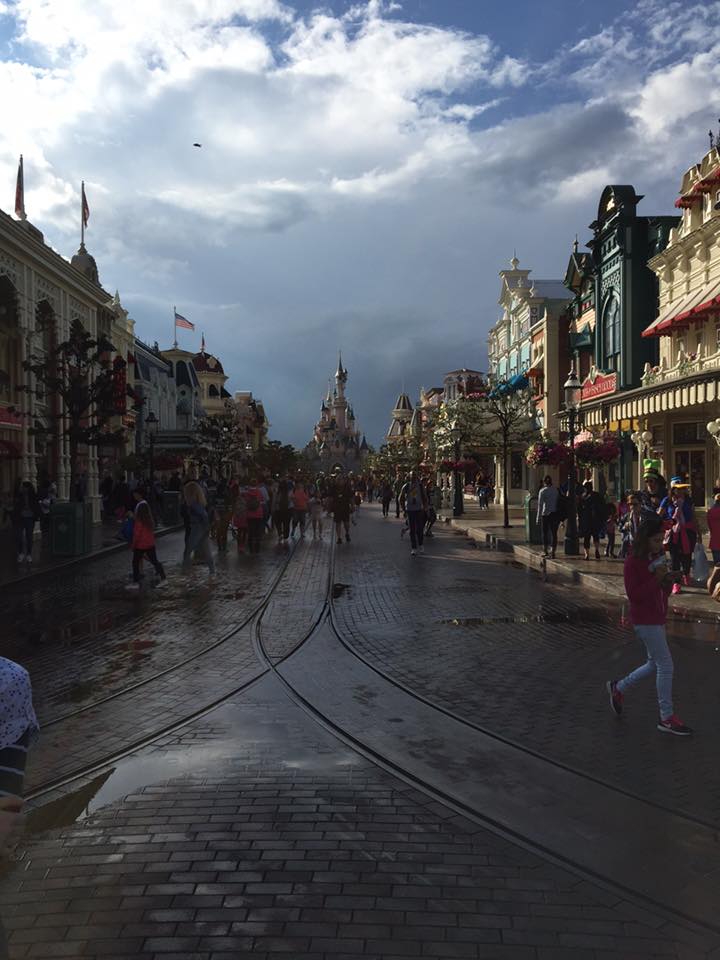 Main Street Disneyland Paris
