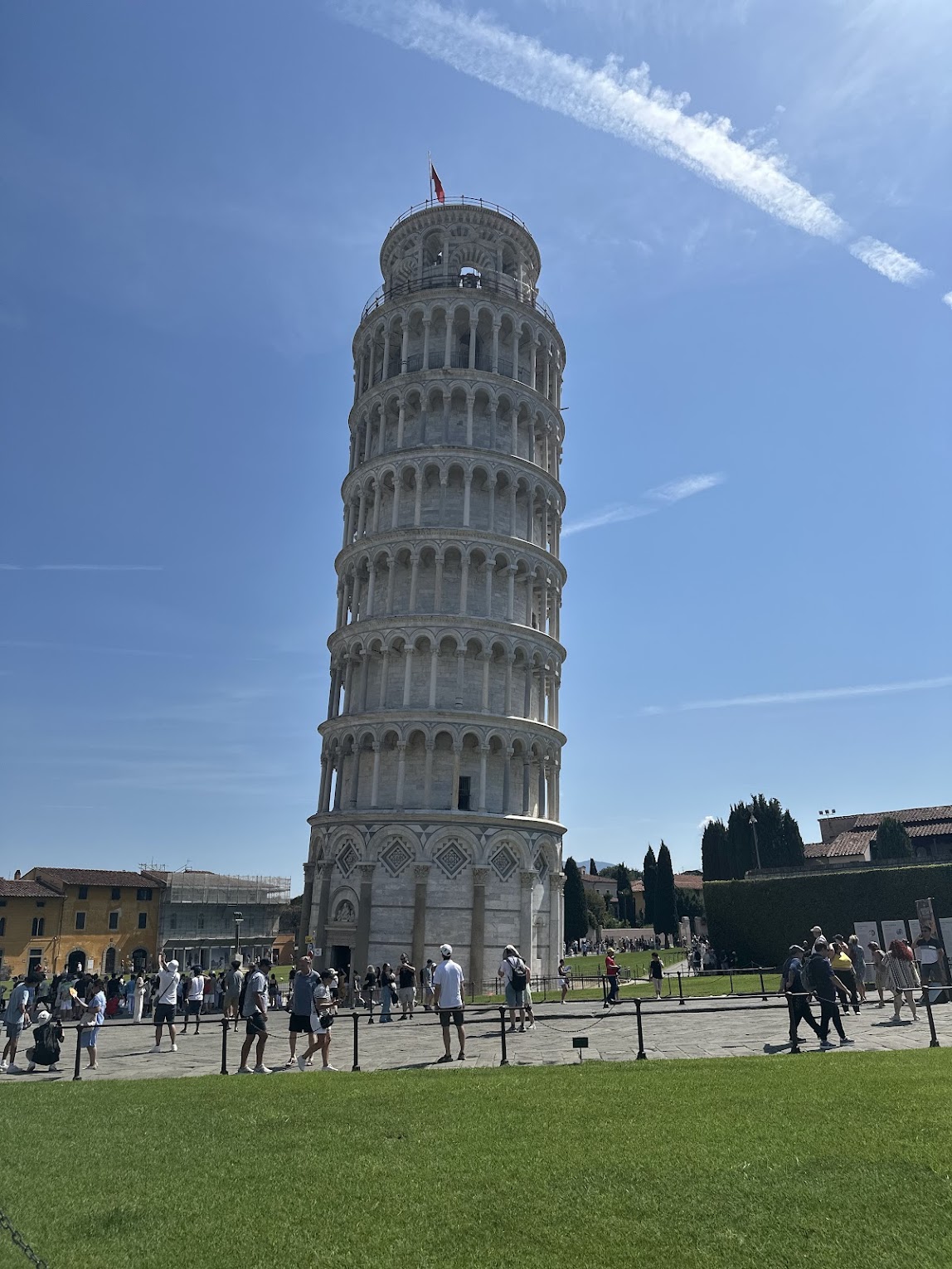 The Leaning Tower of Pisa