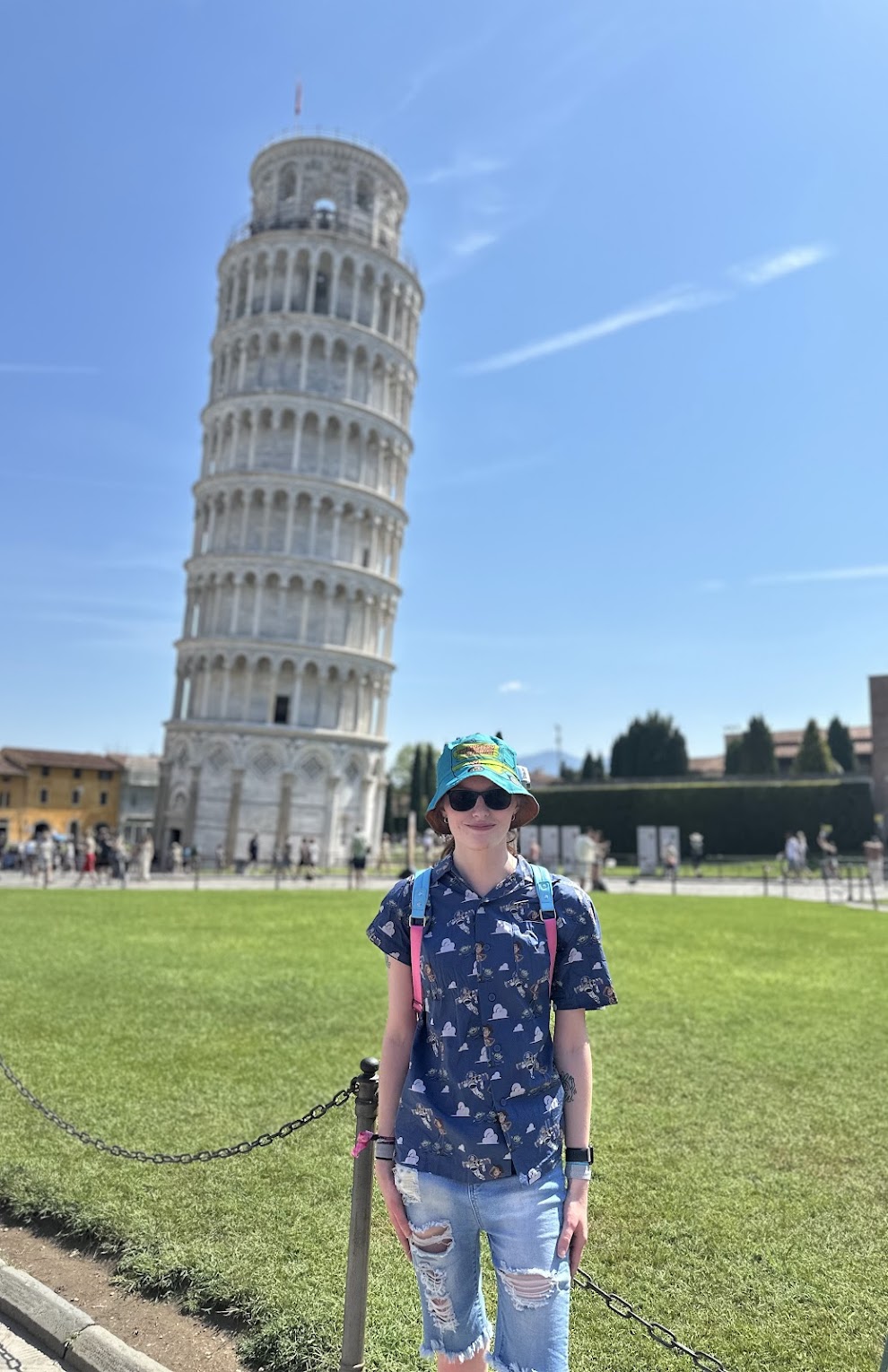 Me and the tower of Pisa